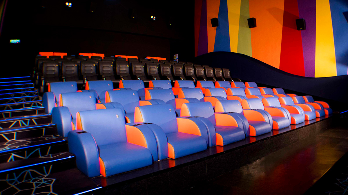 Cinema Seats