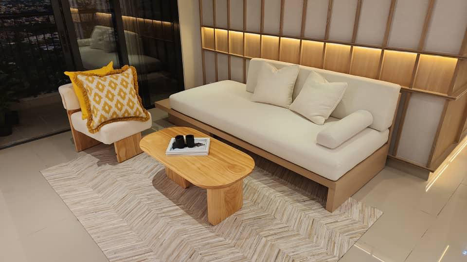 4-Seat Sofa