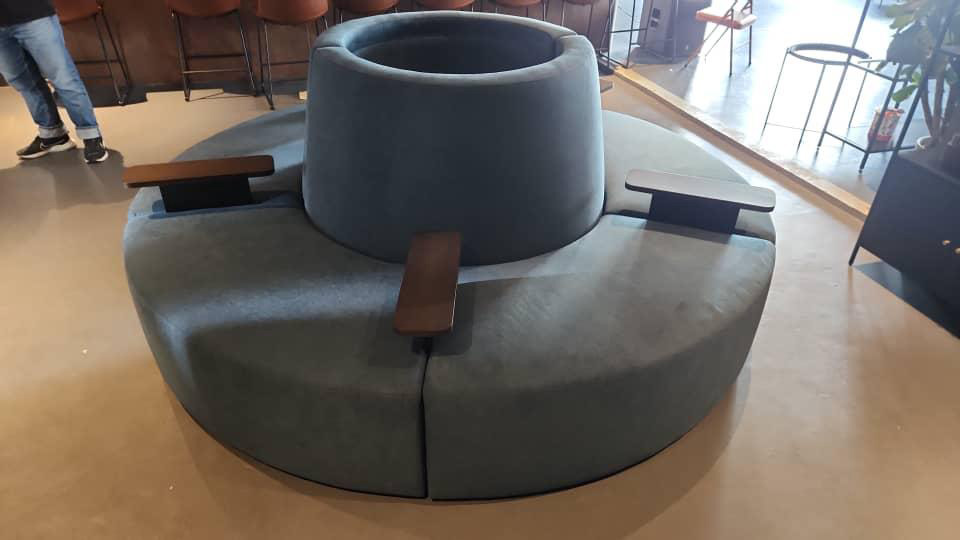 Custom Museum Seating