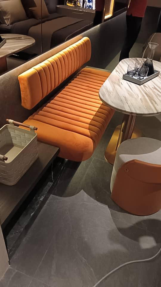 Restaurant Seating Booth