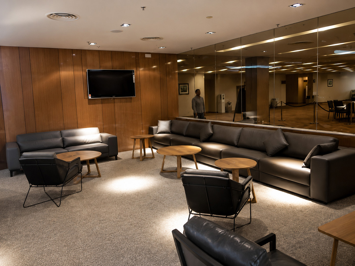 Seating Booth