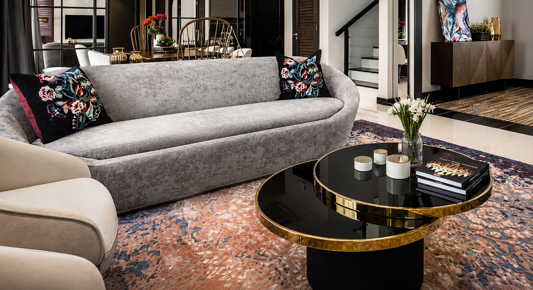 4-Seat Sofa