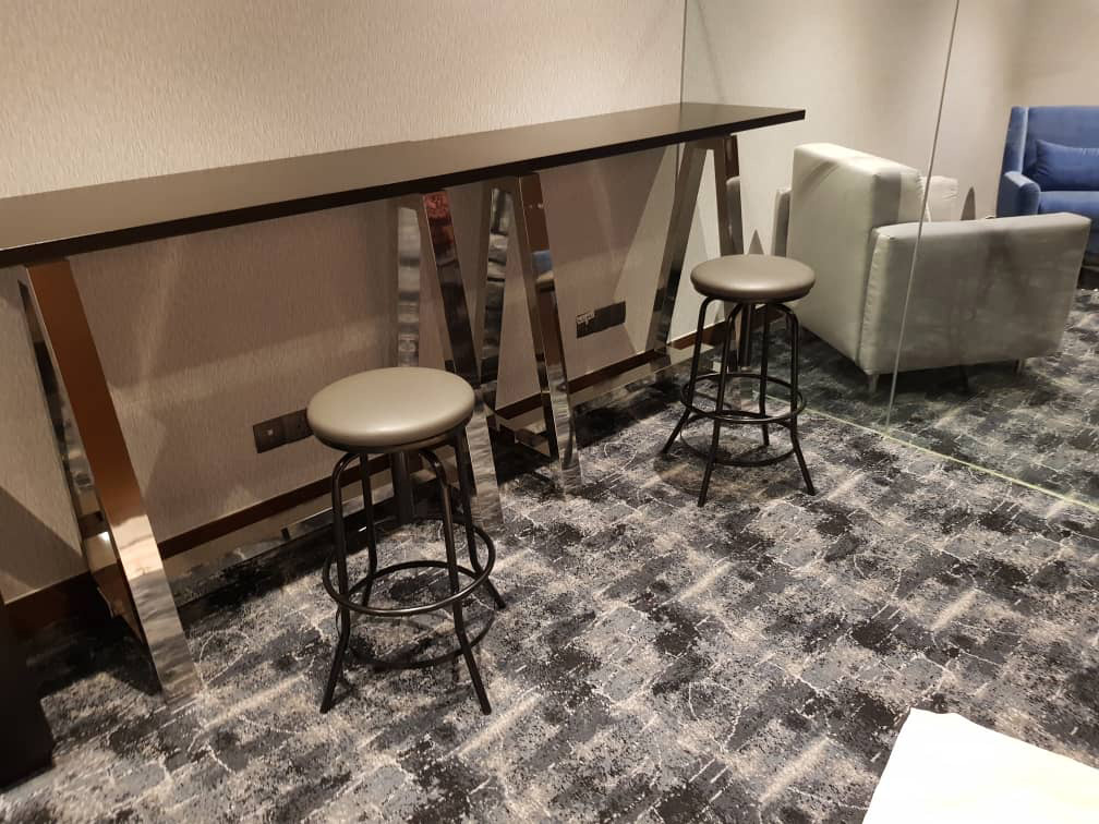 Bar Table + Bar Stools